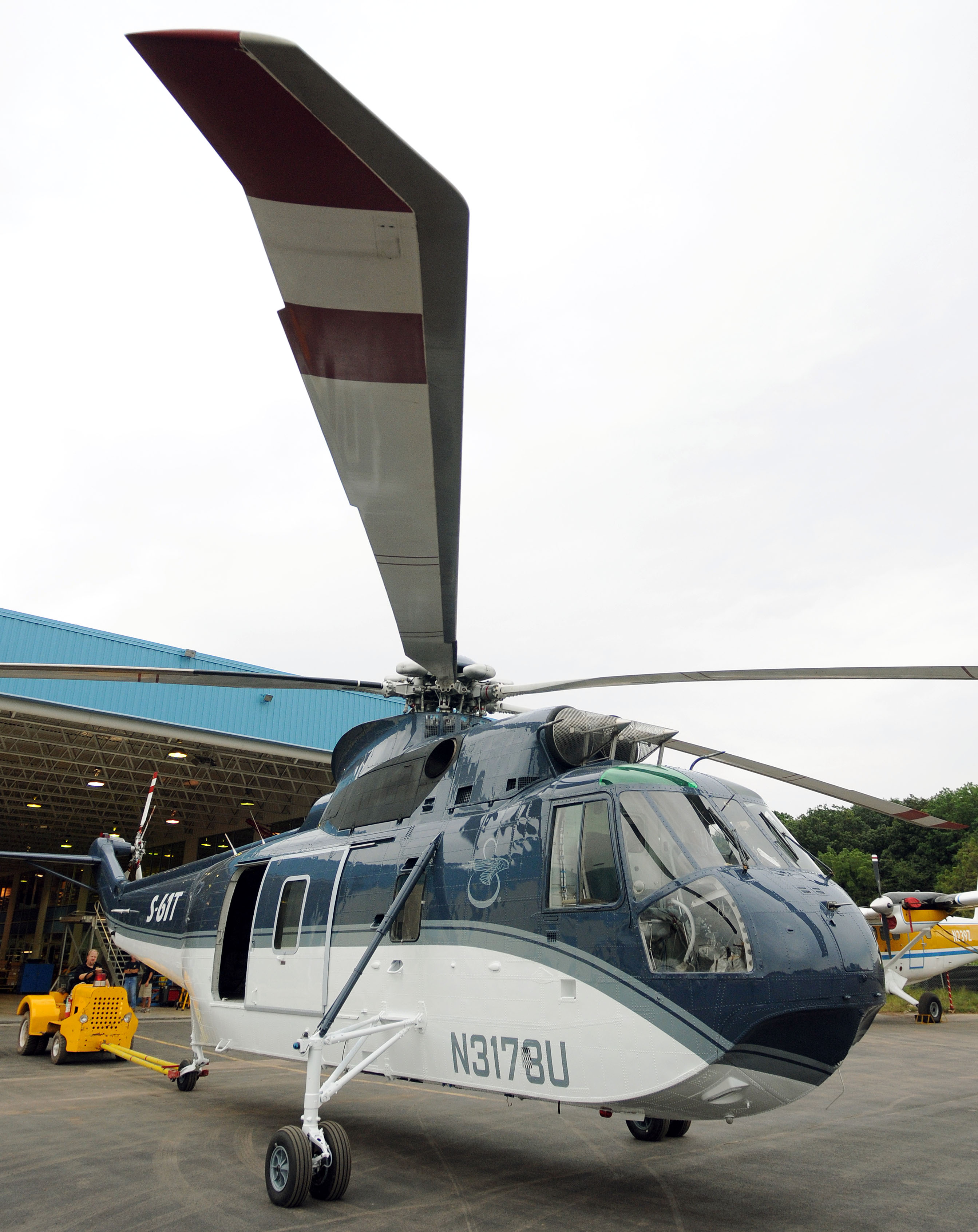 Carson composite rotor blade