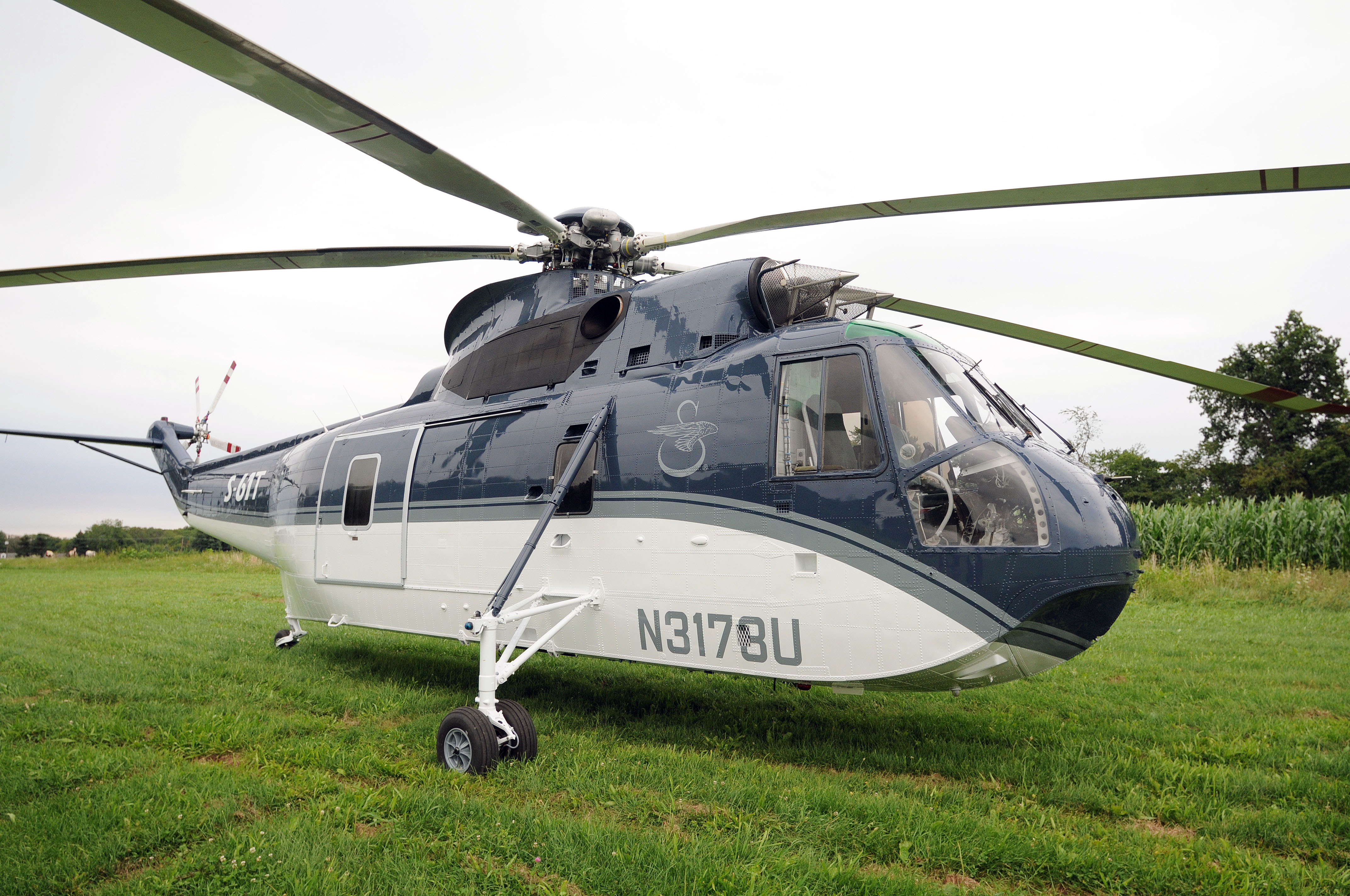 Carson Helicopters facility in Perkasie, PA