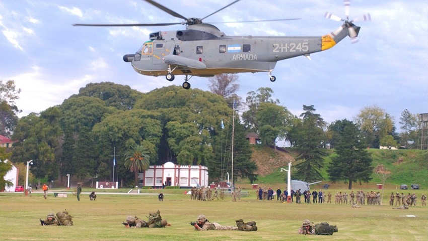 S-61T in service with the Argentine Navy